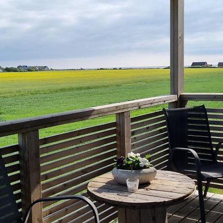 Sommarboende Med Havsutsikt Glommen Luaran gambar